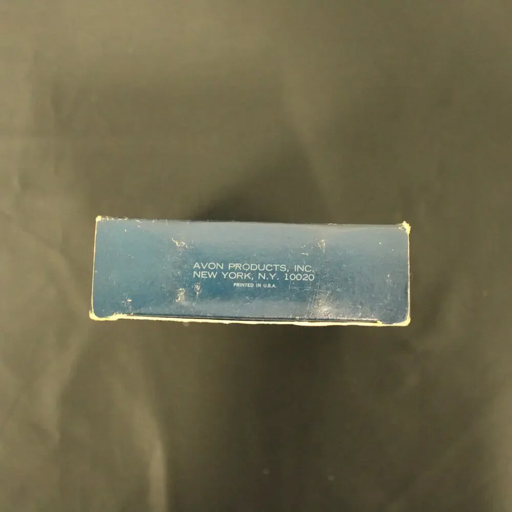 Avon Buffalo Nickel Clint Soap & Dish Liberty Dollar Empty Tribute After Shave